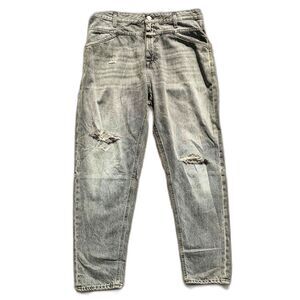 CLOSED Retro 90s Organic Cotton X Pocket MADE IN ITALY Faded Distressed Jeans/30